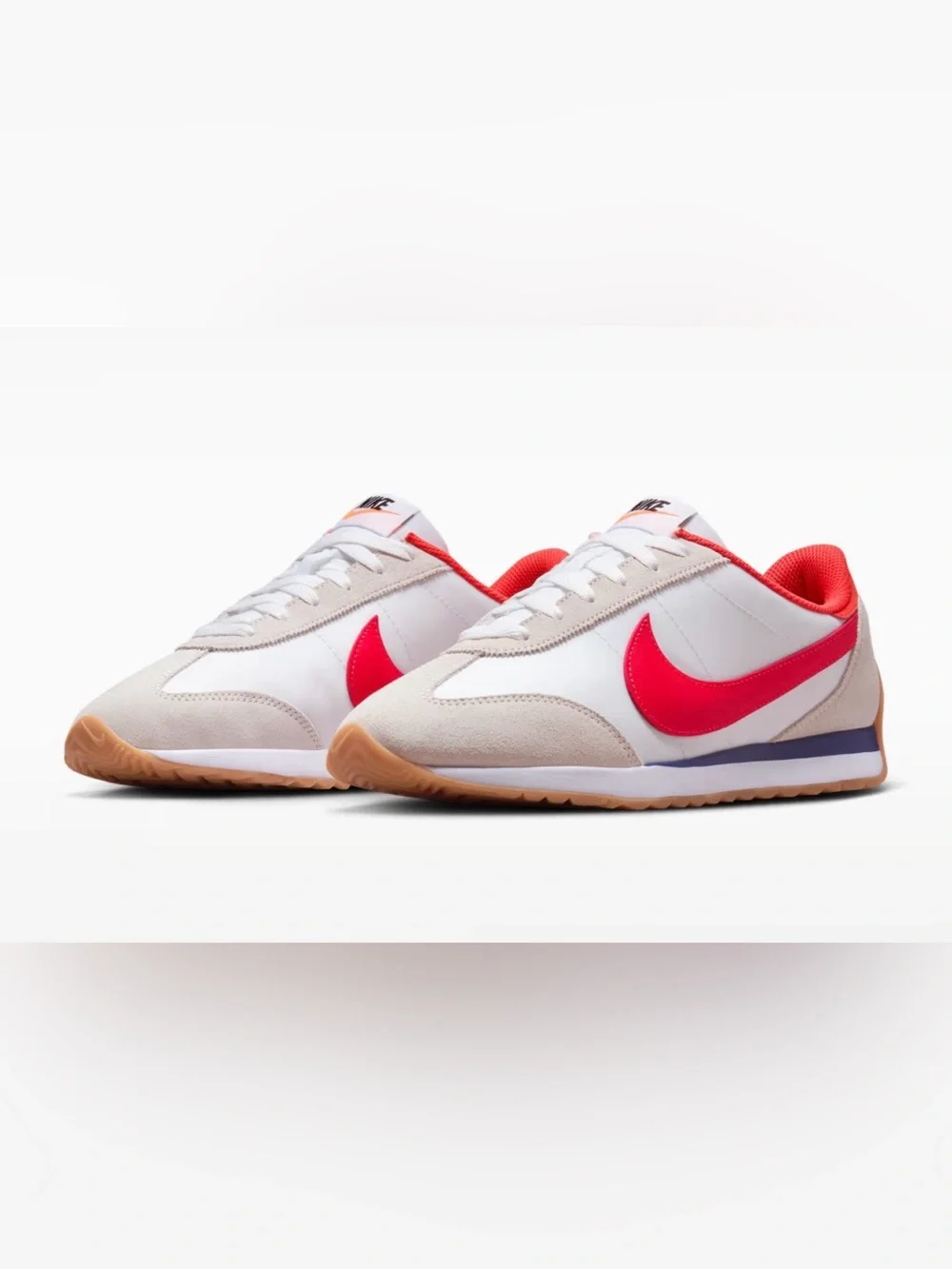 Nike Pacific Women's Shoes Retro Runner in White, Red & Blue